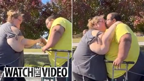 1000-lb Sisters' Tammy Slaton is engaged to new boyfriend Caleb after ...