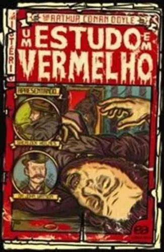 Um Estudo Em Vermelho De Doyle Arthur Conan Editora Somos Sistema De