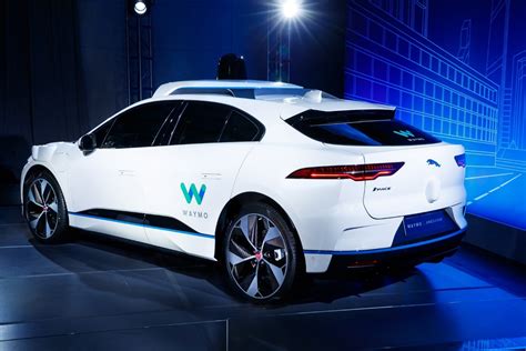 Waymo Jaguar Self-Driving I-PACE - MS+ BLOG