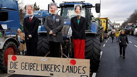 Bauernproteste in Berlin Buhrufe übertönten Lindner Rede Nachrichten at