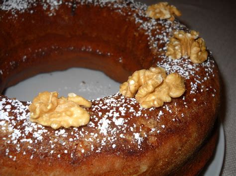 Savarin à la cannelle et aux noix Coco Symphonie