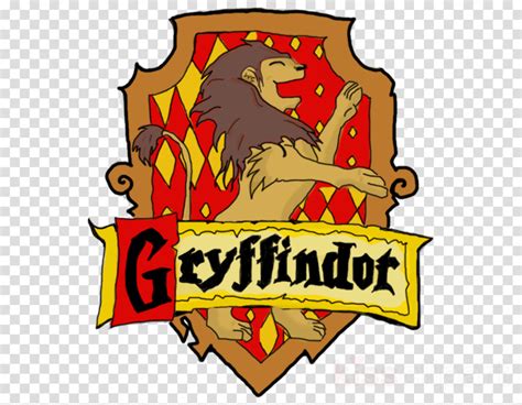 Gryffindor Crest Png Hogwarts Logo Transparent Background Clip Art