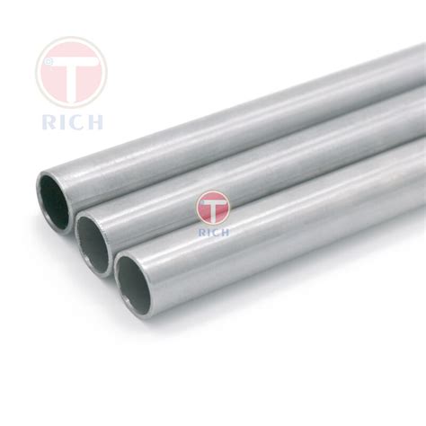 DIN2391 ST37 4 ST52 4 Hydraulic Pressure Line Cold Drawn Seamless Pipe