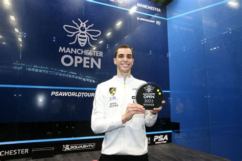 Farag El Sherbini Retain Psa World Tour Player Of The Month Awards