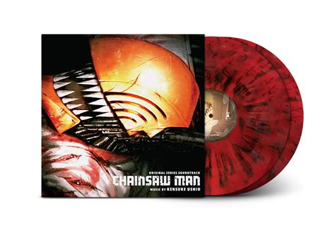 Kensuke Ushio Chainsaw Man Original Series Soundtrack Vinyl