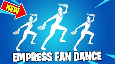 Empress Fan Dance Emote 1 Hour Youtube