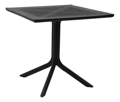 Mesa De Jantar Quadrada Milano Preto Cm Mercadolivre