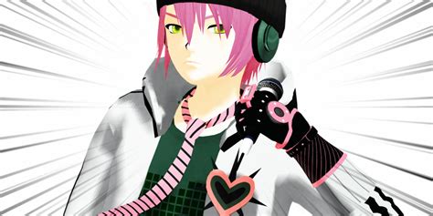 MMD - V for VY2 by BlackRoseBunny on DeviantArt