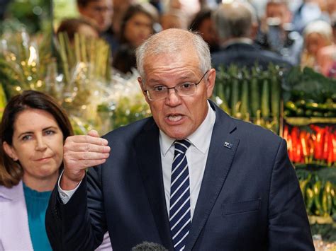 Election 2022 Scott Morrison Claims He Wont Do A Deal With