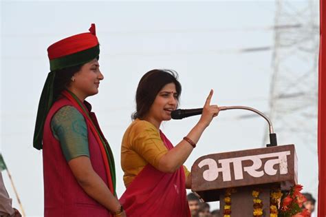 Mainpuri Bypoll Samajwadi Party Fields Dimple Yadav Mainpuri Bypoll