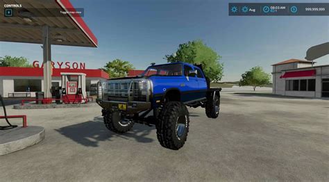 FS22 Dodge mods - FS22Planet.com