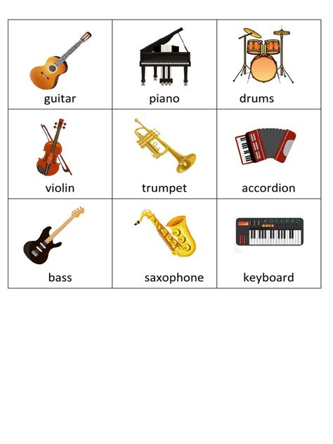 Musical instruments.pdf | PDF