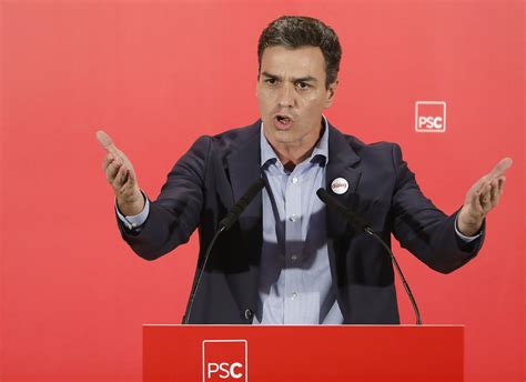 Pedro Sánchez compara el independentismo con los movimientos