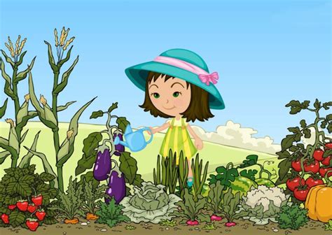 Download High Quality garden clip art cartoon Transparent PNG Images ...