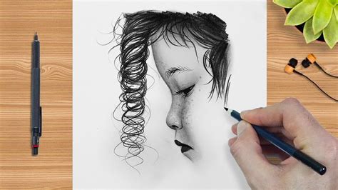 LEARN HOW TO DRAW A BABY FACE PENCIL DRAWING