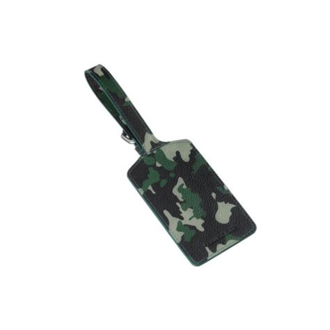 Green Camouflage Luggage Tag Zippo Top Original American Lighters