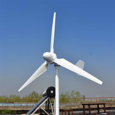 Wind Turbine 1kw 2kw 3kw Horizontal Wind Turbine Generator For Home Use