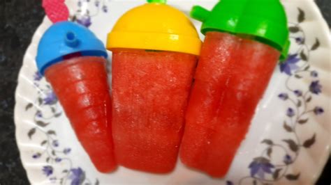 Watermelon 🍉 Ice Cream How To Make Watermelon 🍉 😋 Ice Cream Youtube