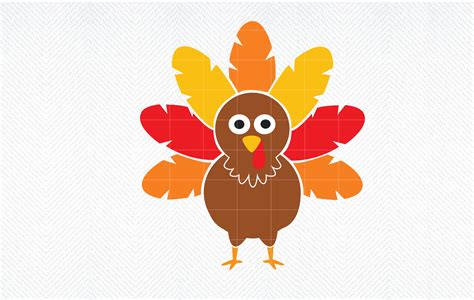 Cute Thanksgiving Turkey Kids, Kids SVG Graphic by SVG DEN · Creative ...