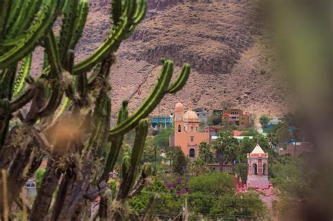 Premium Photo View Of Tierra Blanca At Guanajuato Old Town Like Real