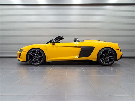 2023 Audi R8 V10 Performance Spyder RWD - Kulu Motorcar, Calgary