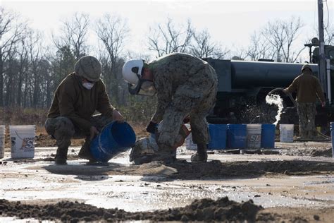 Dvids Images Us Marine Engineers And Navy Seabees Conduct Winter