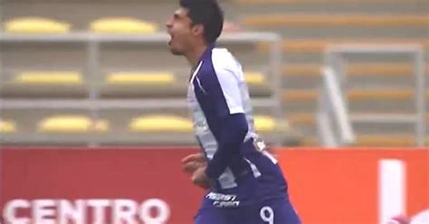 Alianza Lima Vs Llacuabamba Patricio Rubio Marc El Para Los