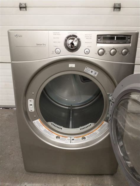 Order Your Used Electrical Dryer Lg Dle S Today