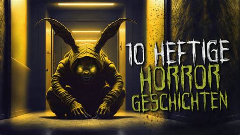 Heftige Horrorgeschichten Creepypasta German Deutsch Horror