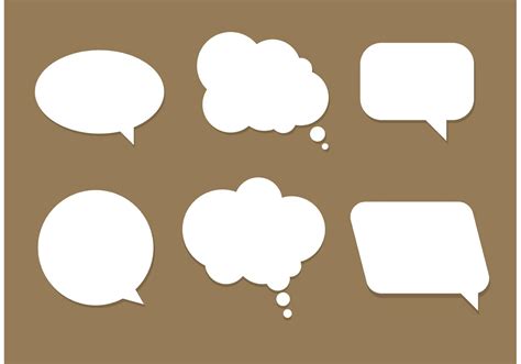 Speech Bubbles Vector Art, Icons, and Graphics for Free Download