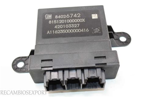 Sensor De Parking Opel Astra 84026742 8402 6742 Recambiosexport