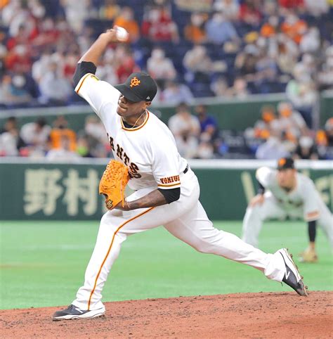 【巨人】ビエイラが球団最長記録に並ぶ29試合連続無失点 スポーツ報知