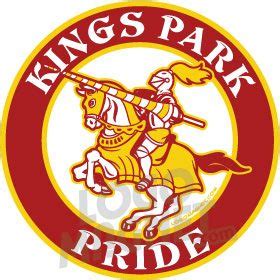 KINGS-PARK-SCHOOL-KNIGHT.jpg Custom Car Magnet | Logo Magnet