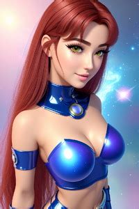 GENETICPERFECTIONAI Starfire Textless AI Generated E Hentai Lo Fi Galleries