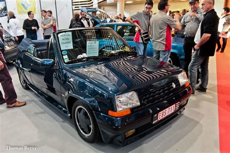 Renault Super 5 GT Turbo Alain Oreille Cabriolet EBS 1990 Flickr