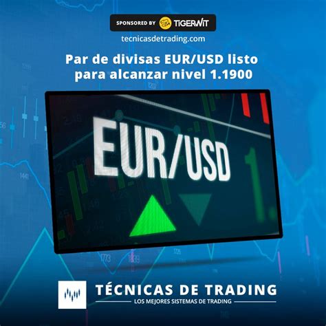 Par De Divisas Eur Usd Listo Para Alcanzar Nivel Datos