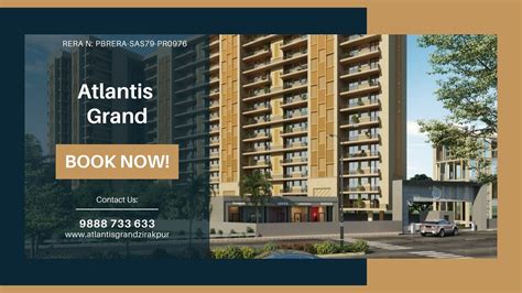 Atlantis Grand Bhk S Bhk In Zirakpur