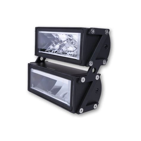 Highsider Ultimate Led Spotlight With Z Holder Schwarz Motparts Ch