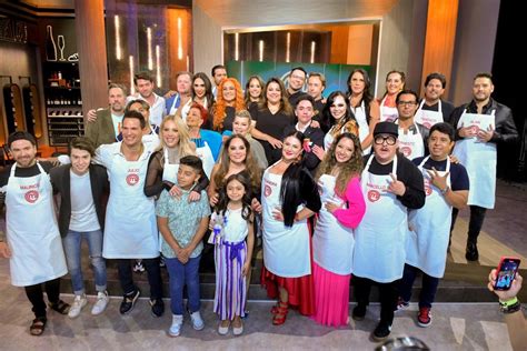 Conoce A Los Integrantes De MasterChef Celebrity 2022 24 Horas