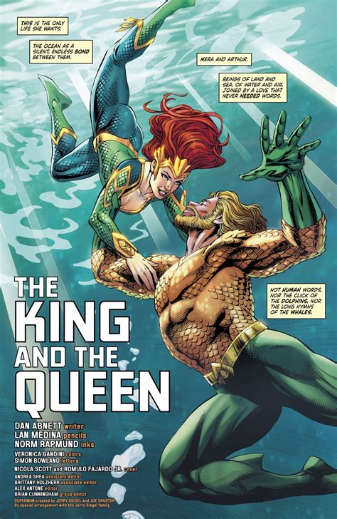 The Ocean Master Pays Mera And Tula A Visit Mera Queen Of Atlantis 2