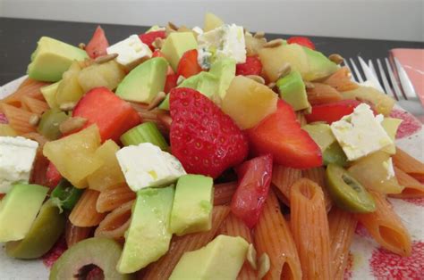 Ensalada De Pasta De Lentejas Rojas Rootsandcook