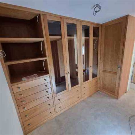 Oak Fitted Wardrobes Bedroom Furniture Rooted In Tradition