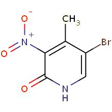 现货供应九鼎化学5 Bromo 4 methyl 3 nitro 2 1H pyridinone 纯度98 1 0g