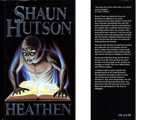 Shaun Hutson - Heathen | Vault Of Evil: Brit Horror Pulp Plus!