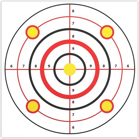 Shooting Range Paper Bullseye Targets – Targets Unlimited