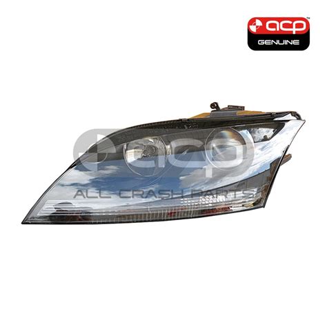 Head Lamp Passenger Side OES Suits Audi TT 8J 2006 To 2015 All Crash