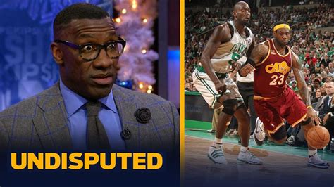 Skip And Shannon React To Kevin Garnetts Claim Celtics ‘broke Lebron