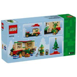 Nouveaut S Lego Winter Village Santa S Post Office