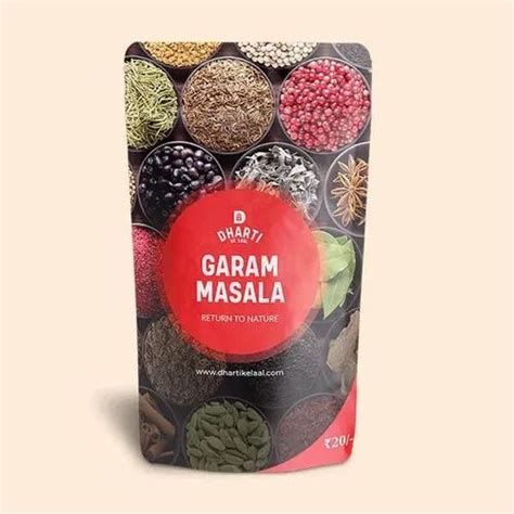 G Garam Masala Powder Packet At Rs Packet In New Delhi Id