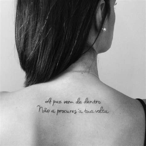 Frases Para Tatuagem Feminina Escolha A Que Tem A Ver O Seu